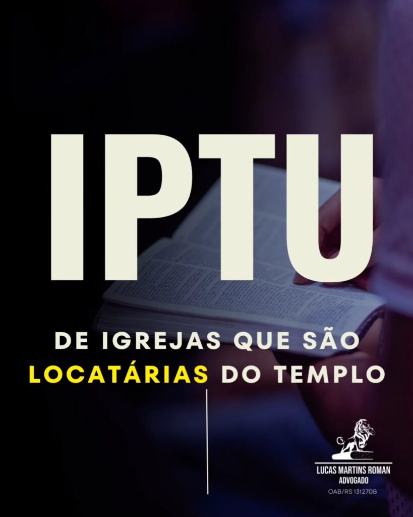 IPTU de Igrejas